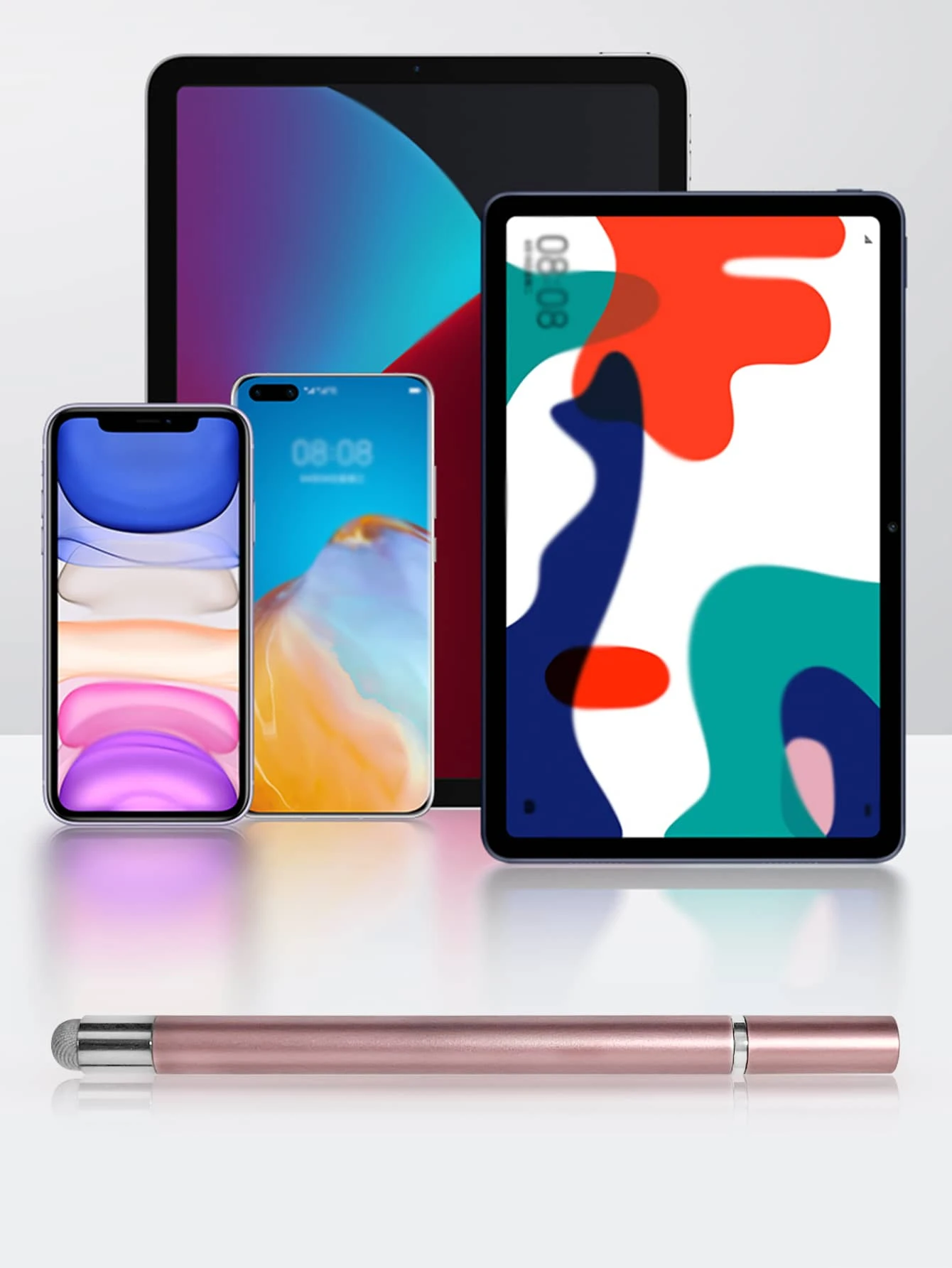 Penna a 2 in 1, pennino capacitivo per tablet compatibile con