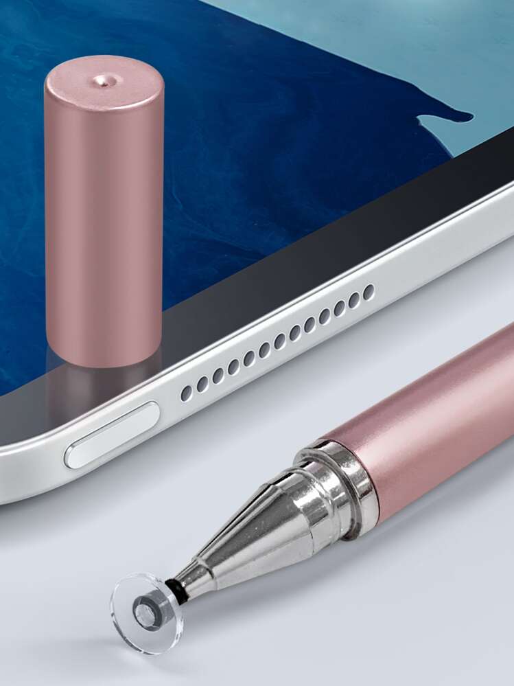 13 Penne 2-in-1 Con Pennino Capacitivo Per Tablet E Cellulare – Multicolore, Con E Senza Supporto - 2