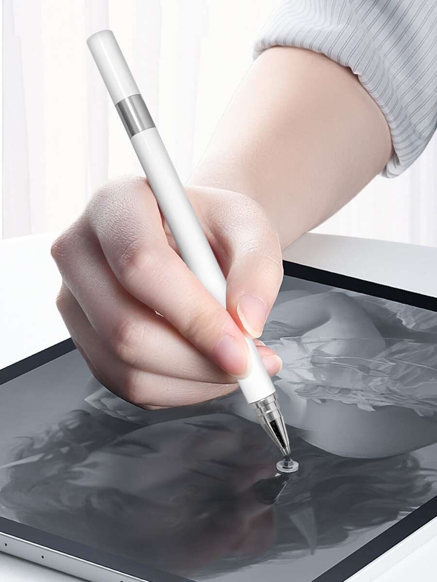 Double-sided Stylus Pen - White - View 1