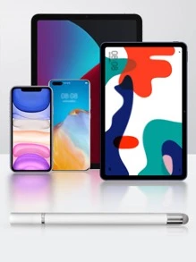 Double-sided Stylus Pen - White - View 3