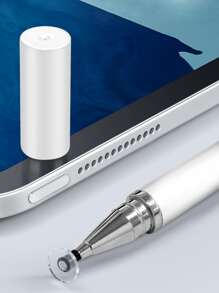 Double-sided Stylus Pen - White - View 4