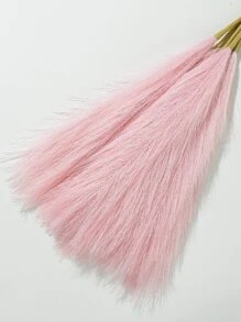 2入組/包人造蒲葦草大號高大蓬鬆人造假花波西米亞風裝飾蘆葦花瓶填料農舍家庭婚禮裝飾 - 粉色 - 查看 5