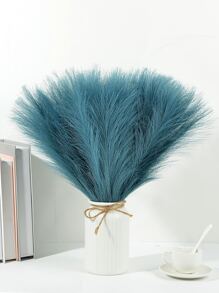 2 cây Sậy nhân tạo - Màu xanh lam - Xem 1