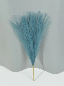 2 cây Sậy nhân tạo - Màu xanh lam - Xem 2