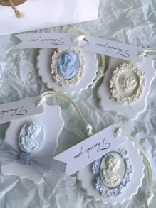 1 件相框设计 DIY 硅胶模具，简单固体可重复使用硅胶模具，适合 DIY 爱好者