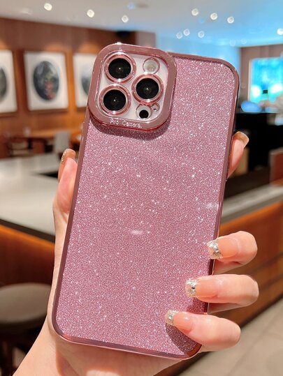 Glitter Luxury Shockproof Camera Protection Phone Case