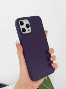 素色手機殼 - 紫色 - 查看 2