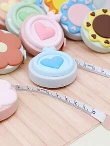 1入組隨機卡通設計卷尺