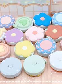 1入組隨機卡通設計卷尺