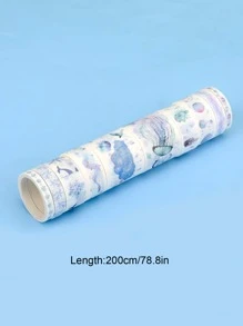 1box Marine Life Pattern Washi Tape - Multicolor - View 3