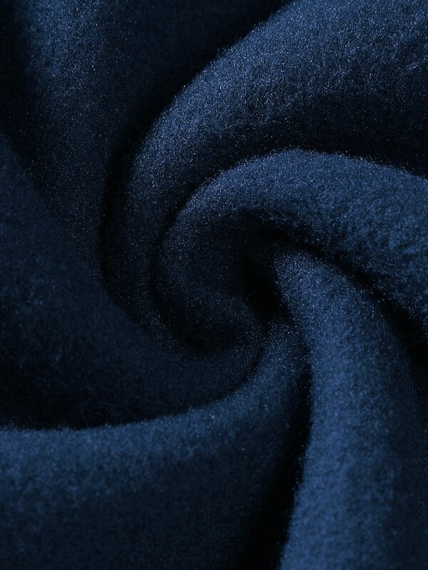 Manfinity Sporsity Men Colorblock Letter Graphic Thermal Lined Varsity