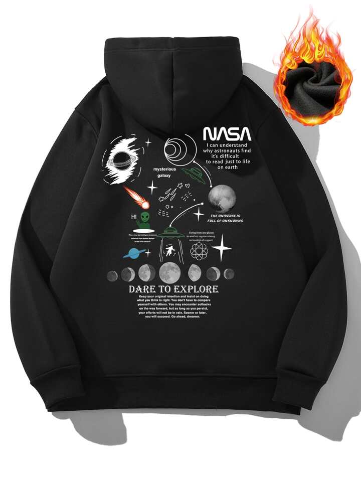 Nasa best sale hoodie shein