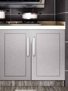 Giấy dán tường 1pc thường - Xám - Xem 7