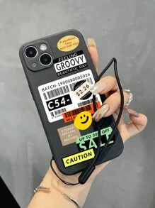 Tab In Ốp Điện Thoại Có Dây Buộc - Nhiều màu - Xem 4