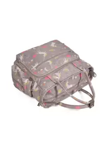 1pc Oxford Cloth Diaper Bag, Multifunctional Mommy Bag With Large Capacity For Traveling And Daily Use - Multicolor - View 4