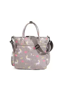 1pc Oxford Cloth Diaper Bag, Multifunctional Mommy Bag With Large Capacity For Traveling And Daily Use - Multicolor - View 6