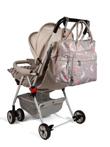 1pc Oxford Cloth Diaper Bag, Multifunctional Mommy Bag With Large Capacity For Traveling And Daily Use - Multicolor - View 7