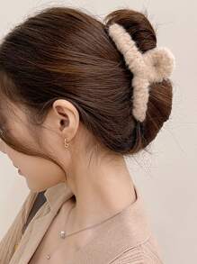 5 cái Vuốt Tóc Mờ Rắn - Nhiều màu - Xem 4