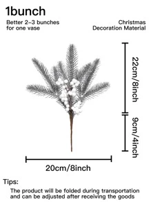 1 件人造植物、桌面装饰、餐桌摆饰、人造花、塑料花 - 彩色 - 查看 3