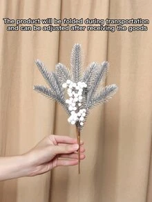 1 件人造植物、桌面装饰、餐桌摆饰、人造花、塑料花 - 彩色 - 查看 4