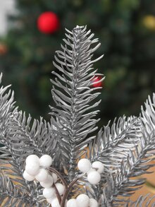 1 件人造植物、桌面装饰、餐桌摆饰、人造花、塑料花 - 彩色 - 查看 6