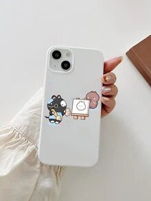 Naawberry 卡通動物圖案手機殼 - 彩色 - 查看 2