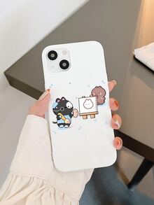 Naawberry 卡通動物圖案手機殼 - 彩色 - 查看 3