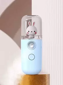 1pc Rabbit Decor Humidifier - Blue - View 1