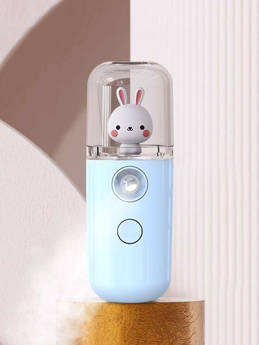 1pc Rabbit Decor Humidifier - Blue - View 1