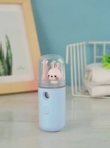 1pc Rabbit Decor Humidifier - Blue - View 4