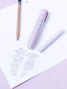 7pcs Cartoon Graphic Eraser