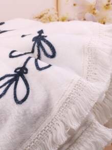 嬰兒女寶寶字母圖案紀念毯配套2件配件,新生兒攝影必備