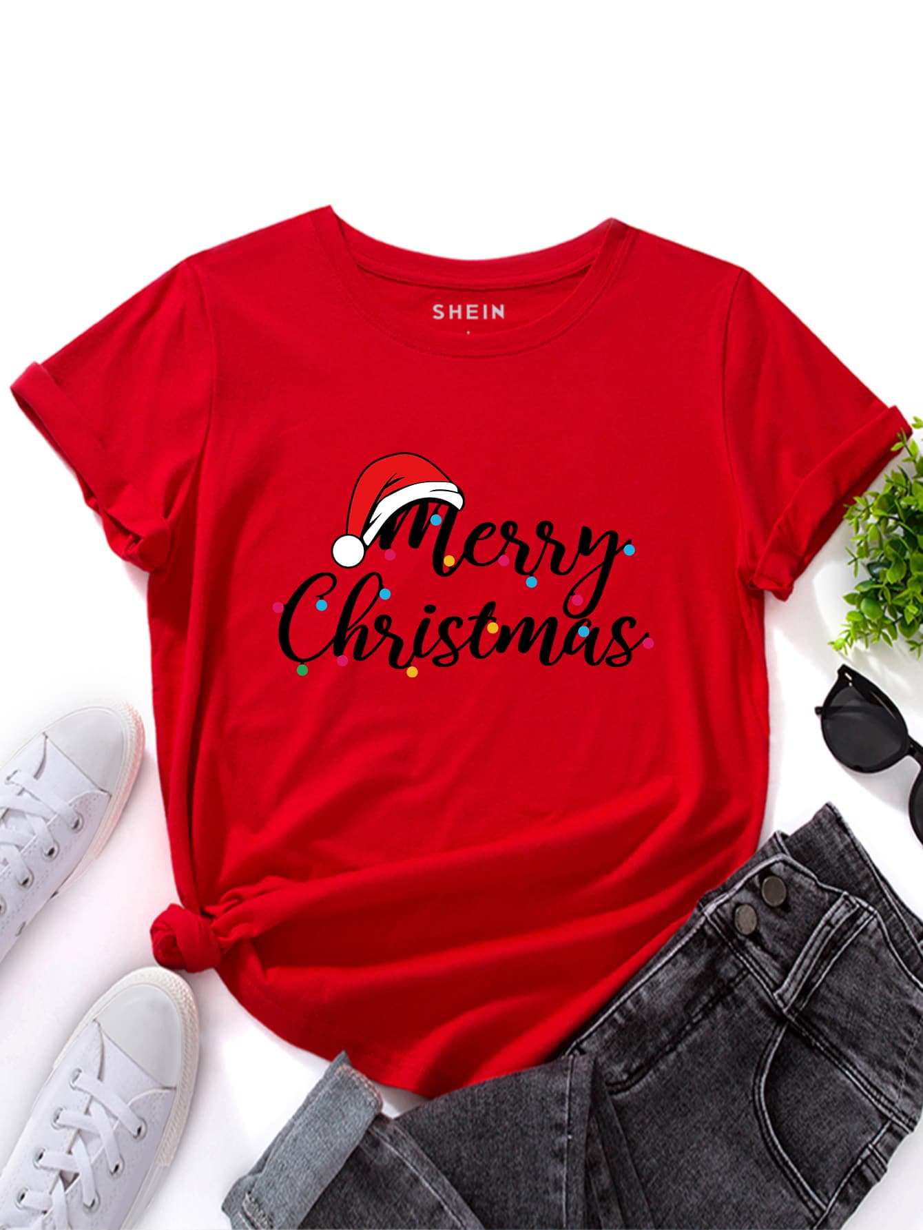shein-lune-christmas-print-tee-graphic-tees-women-tops-shein-usa