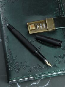 1 cái bút tối giản Fountain Pen - màu đen - Xem 2