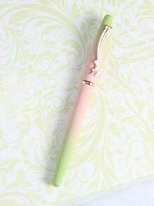 1入組漸變色星形裝飾鋼筆 - 彩色 - 查看 5