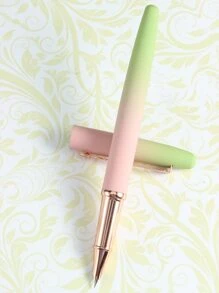 1入組漸變色星形裝飾鋼筆 - 彩色 - 查看 7