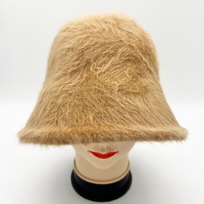 Fluffy Bucket Hat