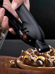 1 pieza Abridor de acero inoxidable de castaña - Multicolor - Ver 1