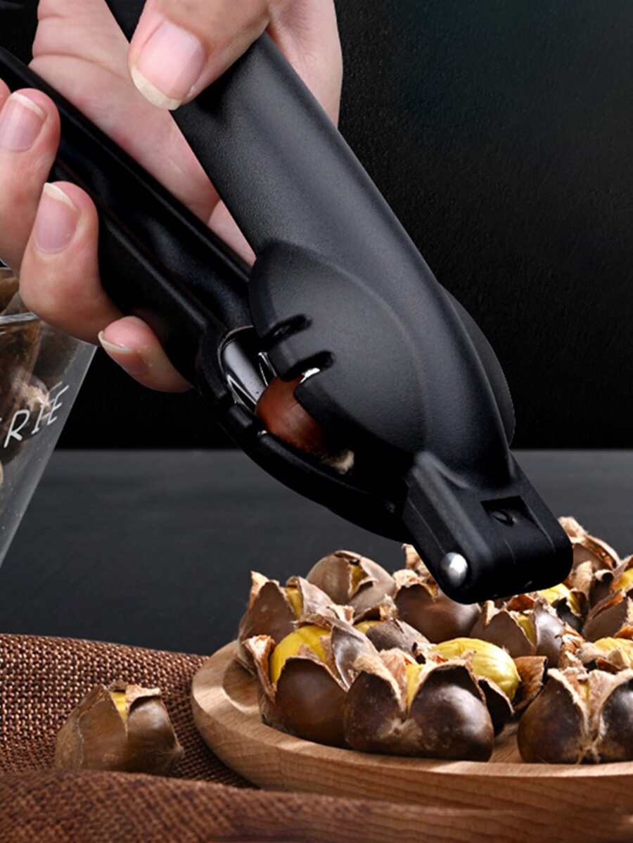 1 pieza Abridor de acero inoxidable de castaña - Multicolor - Ver 1