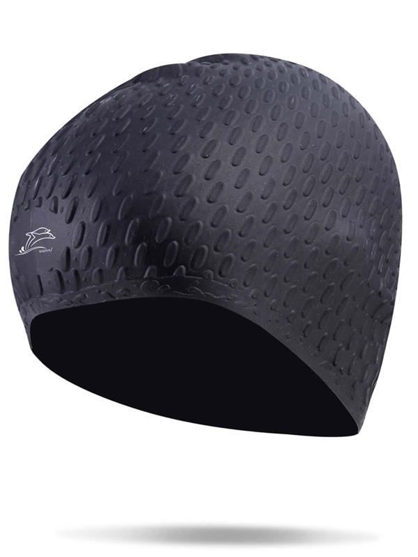 SHENYU Gorro de natación de silicona, artículos esenciales de playa, accesorios de playa, flotador de piscina