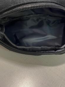 Túi đeo chéo trẻ em POM Pom Lá thư Có thể điều chỉnh được - màu đen - Xem 4