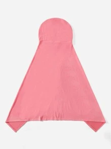 Rick and Morty | ROMWE Top para dormir con letra con estampado de dibujos animados con capucha - Rosado Sandía - Ver 2