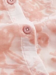 SHEIN MOD Floral Print Shirt - Multicolor - View 3