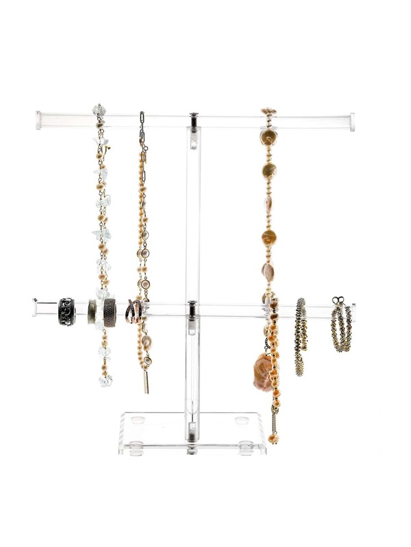 1pc Clear Jewelry Storage Rack SHEIN USA