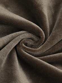 1 Set Home Decoration Lounge Massage Chair Cover And High Elasticity Sofa Cover For Full Coverage - Coffee Brown - View 5