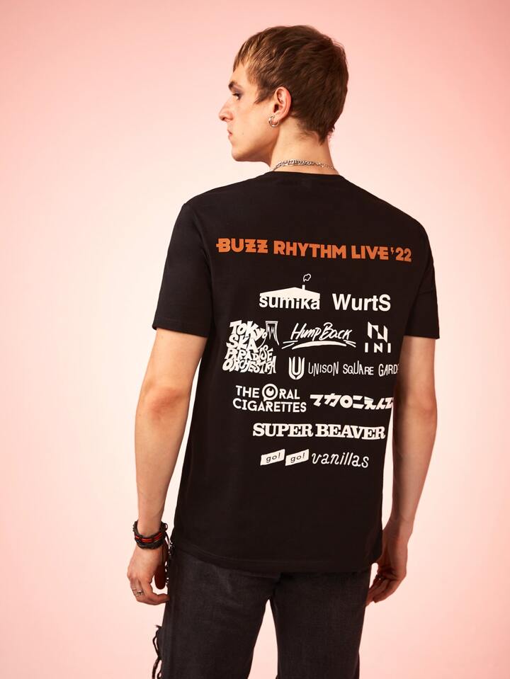 Buzz Rhythm Live 2016 T-Shirt | eBay