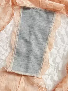 Quần lót ren hoa viền sò Plus 7 chiếc - Nhiều màu - Xem 4