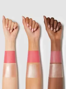 SHEGLAM X LAURA LEE Liquid Blush & Highlighter Kit - Multicolor - View 8