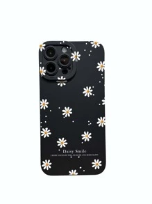 花朵印花手機殼相容於 Apple iPhone 15/15Pro - 彩色 - 查看 4