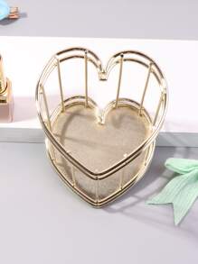 1pc Makeup Storage Bucket Bag,Room Decor, Bags,Makeup Bag,Vanity,Travel,Make Up Bag,Travel Essentials,Organizer,Storage,Travel Essential,Makeup Organizer,Makeup Bags,Make Up Organizer,Organiser,Toiletry Bag,Desk Organiser,Cosmetic Bag,Makeup Pouch,Make Up Organize,Vanity Accessories,Make Up Pouch,Make Up Bags,Jewellery Box,Pouch,Makeup Brush Holder,Brush Holder,Perfume Organiser,Pouch Bag - Gold - View 5